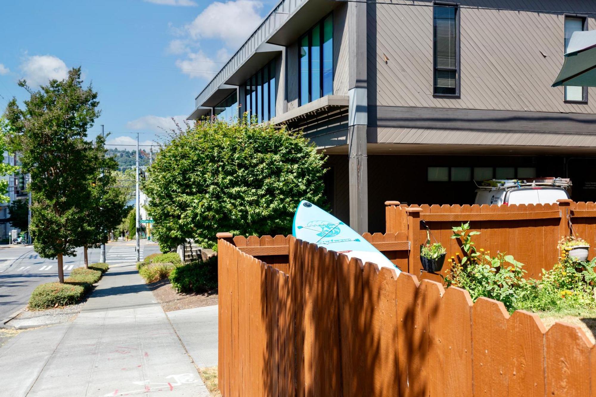 Vintage 3 Bedroom Home In Prime Eastlake Seattle With Private Parking Εξωτερικό φωτογραφία