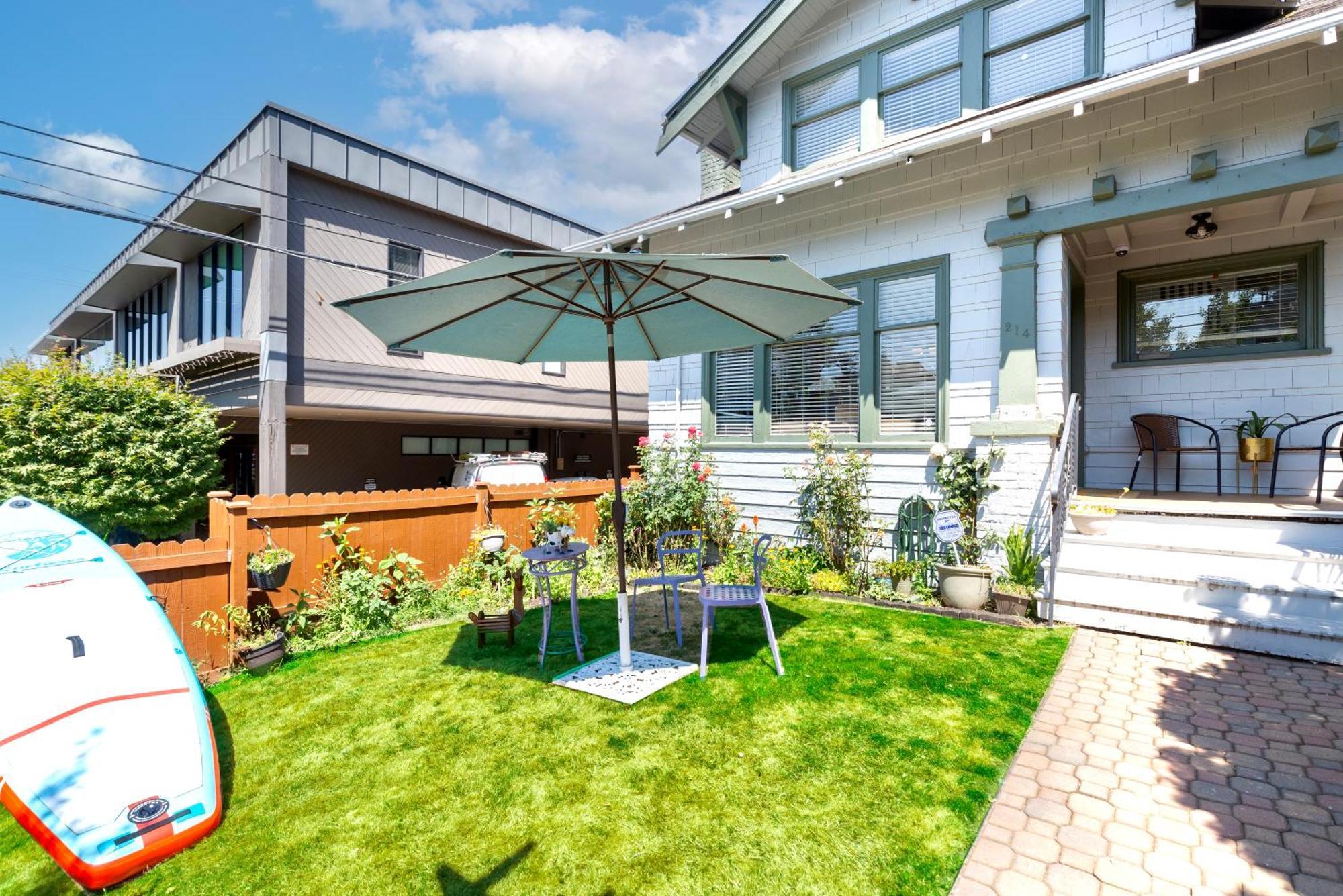 Vintage 3 Bedroom Home In Prime Eastlake Seattle With Private Parking Εξωτερικό φωτογραφία