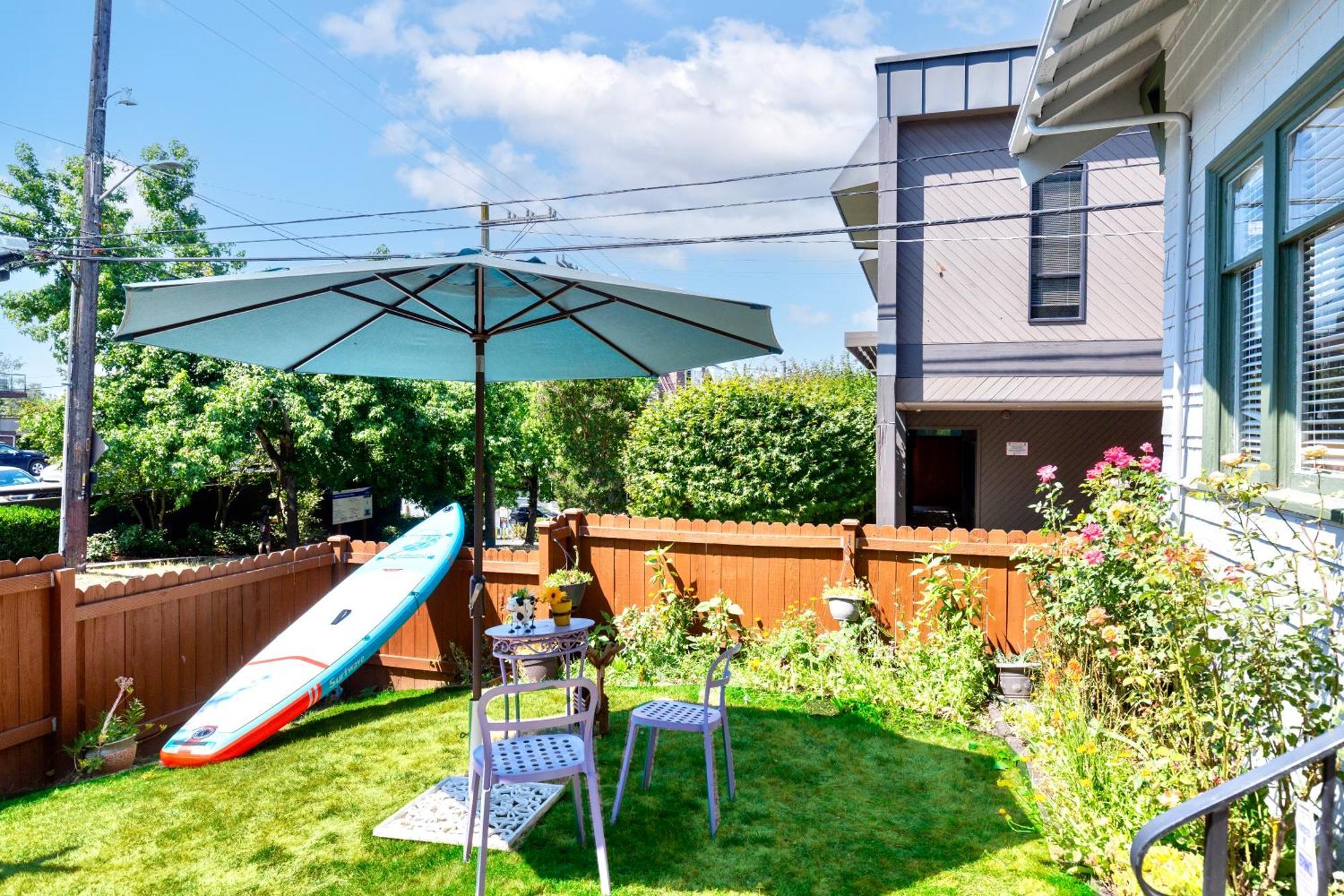 Vintage 3 Bedroom Home In Prime Eastlake Seattle With Private Parking Εξωτερικό φωτογραφία