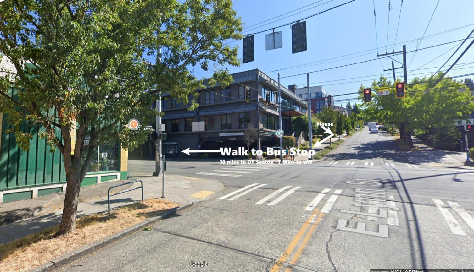 Vintage 3 Bedroom Home In Prime Eastlake Seattle With Private Parking Εξωτερικό φωτογραφία